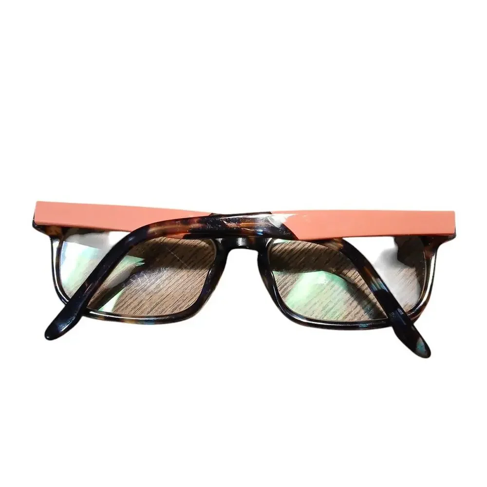 Phoebe Eyeglasses Frame ONLY P268‎ Women Multicolor Full Rim Rectangle 52-16-135
